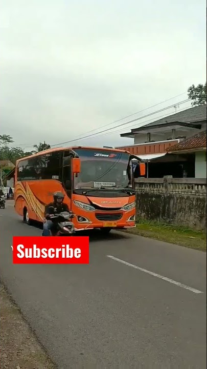 BUS OREN, DIRGAHAYU CIKALONG