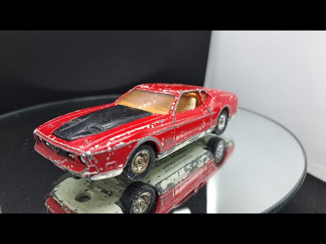 Diecast Restoration Corgi Toys James bonds Mach 1 Mustang