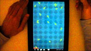 Lenovo Thinkpad Tablet - Quick Benchmark and Multitouch Panel Android Test screenshot 2