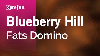 Blueberry Hill - Fats Domino | Karaoke Version | KaraFun chords