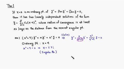 Guaranteed Radius of Convergence