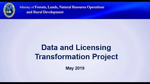 Sarah McKinnon presentation on E-Licensing