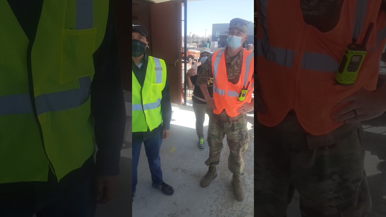 P1 Arrested while filming military giving vaccines/for not giving my name