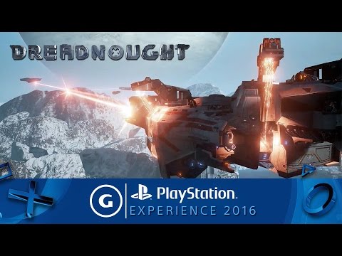 Dreadnought PS4 Reveal Trailer | PSX 2016