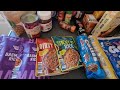 Aldi grocery haul  cheating on sainsburys  life of the baldwins