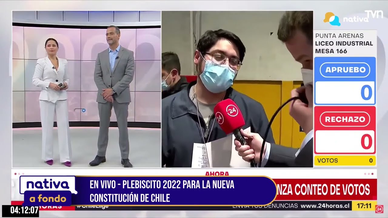 ✅ Plebiscito constitucional en Chile | En vivo con Raúl Tola