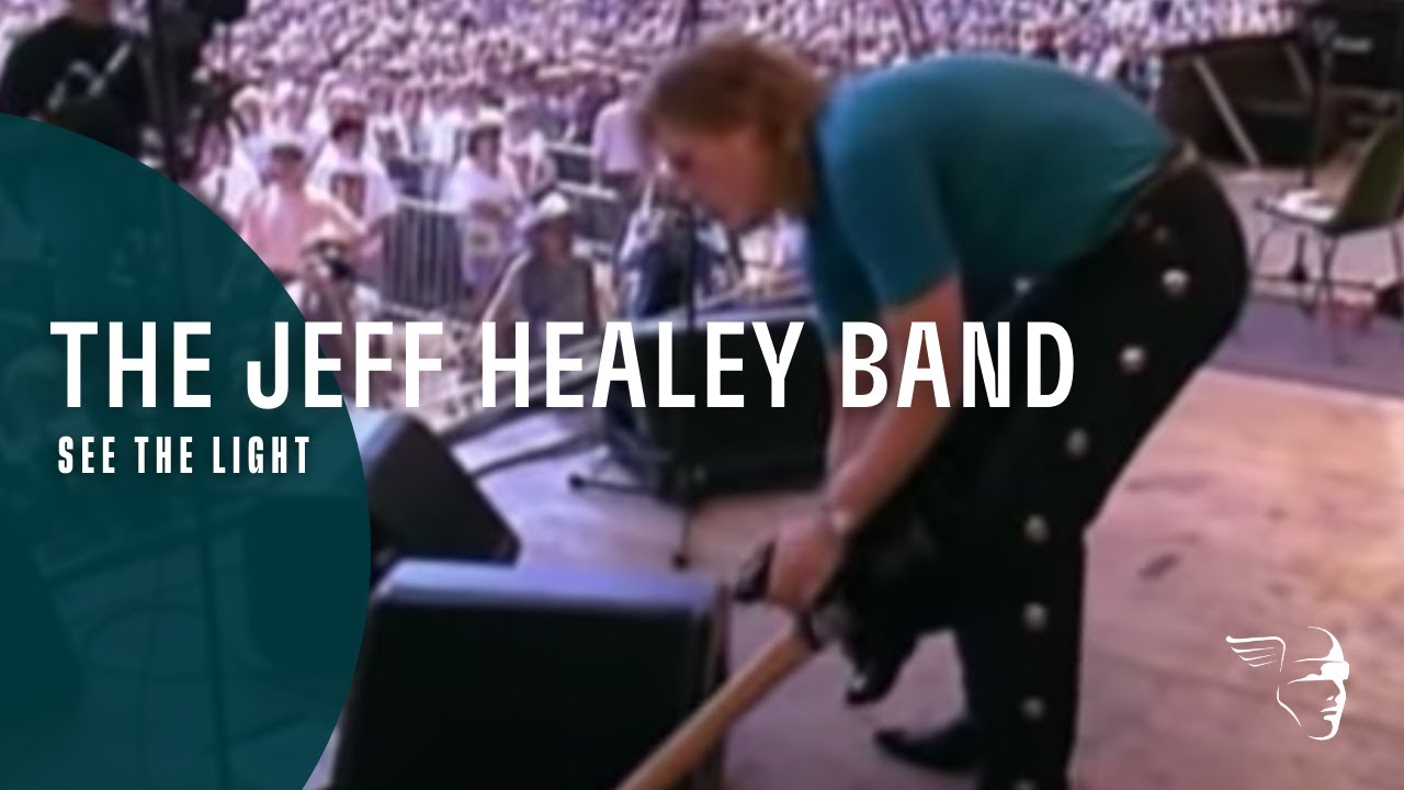 The Jeff Healey Band - See The Light - YouTube