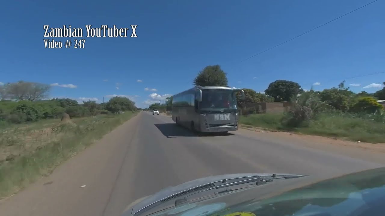 Monze Town, Zambia - What the Media will not show you - video # 248