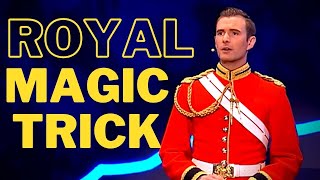 Royal Family Magic trick | Royal Variety Performance