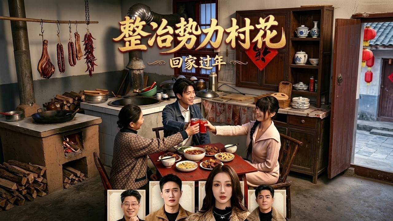 逆袭村花！回家过年打脸势利眼