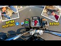 Yamaha Rx100 After Porting🥶 | Part 01