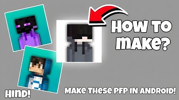 ✨ Create Free Minecraft PFP Logo in Mobile | Easy & Fast!