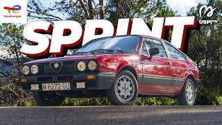 El deportivo accesible y clásico de Alfa: Sprint QV [#USPI  #POWERART] S13E09