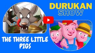The Three Little Pigs - قصص اطفال مترجمة