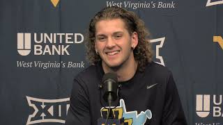 WVU Mens Basketball Finley Bizjack Press Conference 7/30/26