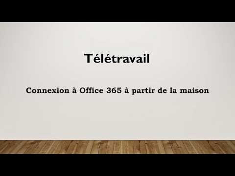 connexion à office 365