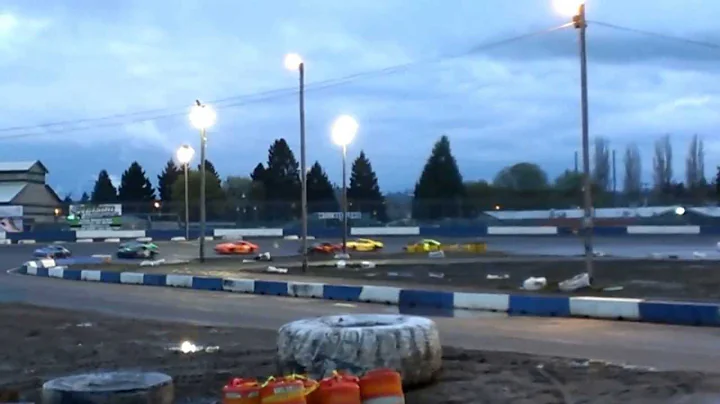 Jason McQuinn 4/13/13 1st restart