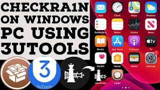 Checkra1n Windows 3uTools | 3utools Checkra1n Jailbreak | Checkra1n 3utools | Jailbreak iOS 14