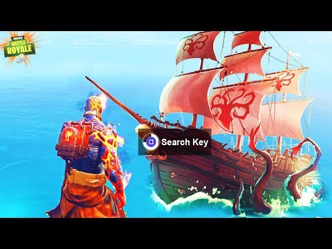How to UNLOCK Stage 5 The Prisoner Skin.. (KEY Location Hidden in Fortnite SEASON 8)
