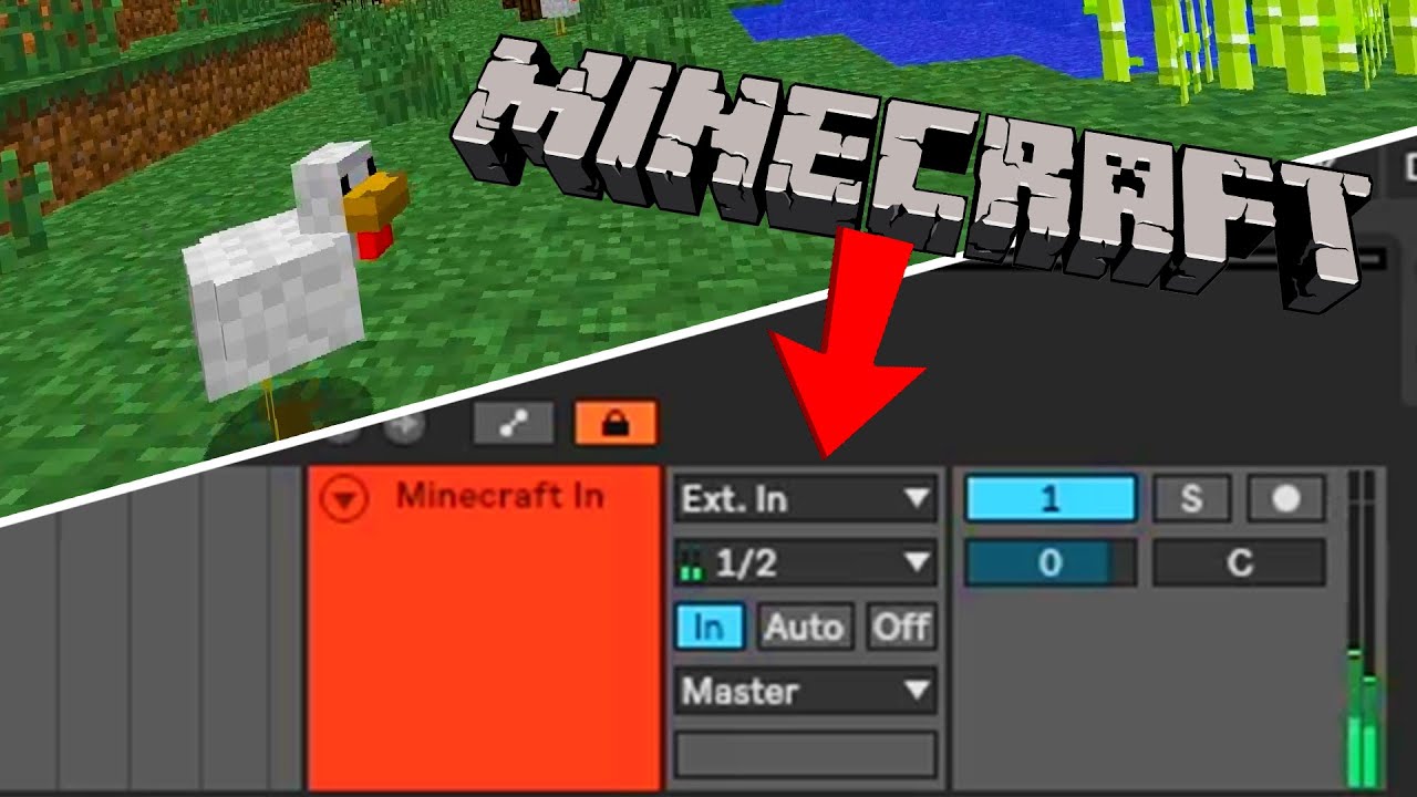 I turned Minecraft into a SONIC HELLSCAPE that Induces Psychosis (Minecraft in Ableton Live 10)