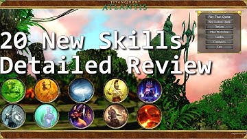 Titan Quest in 2024: ATLANTIS - All 20 NEW Skills Detailed Review!!!