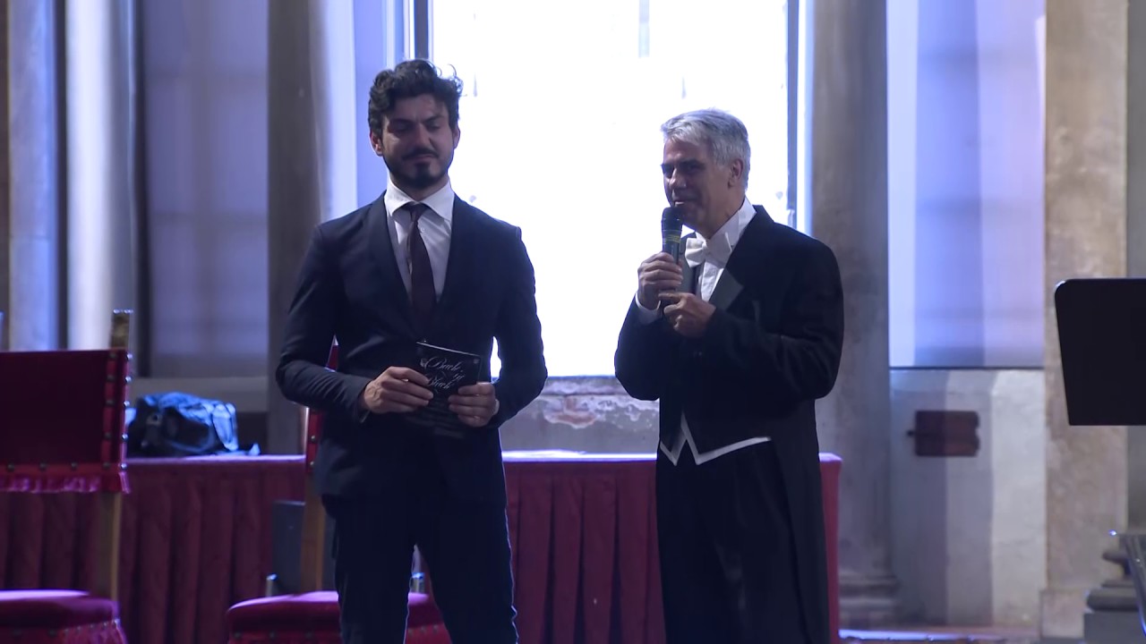 Apertura Bach in Black 2017 - Tommaso Sacchi e Mario Ruffini