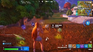 Ping 100. solos battle royal zero build (gameplay)