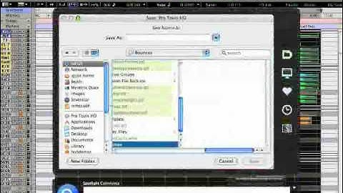 PRO TOOLS : Bounce tutorial