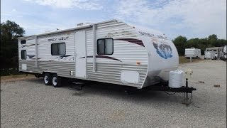 2011 Forest River Cherokee Grey Wolf 29BHKS Walk-thru | 7772A