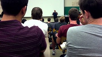 Steve Wozniak Speaks At ASU Part 4/6