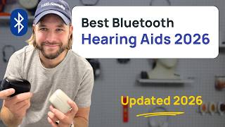 Best Bluetooth Hearing Aids of 2026 🔊 Top OTC & Prescription Picks Compared