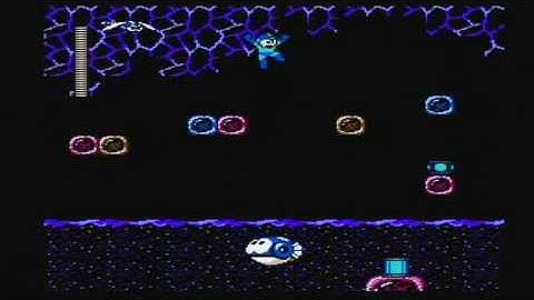 Perfect Megaman 3 - No Damage Mega Buster Challenge - Gemini Man