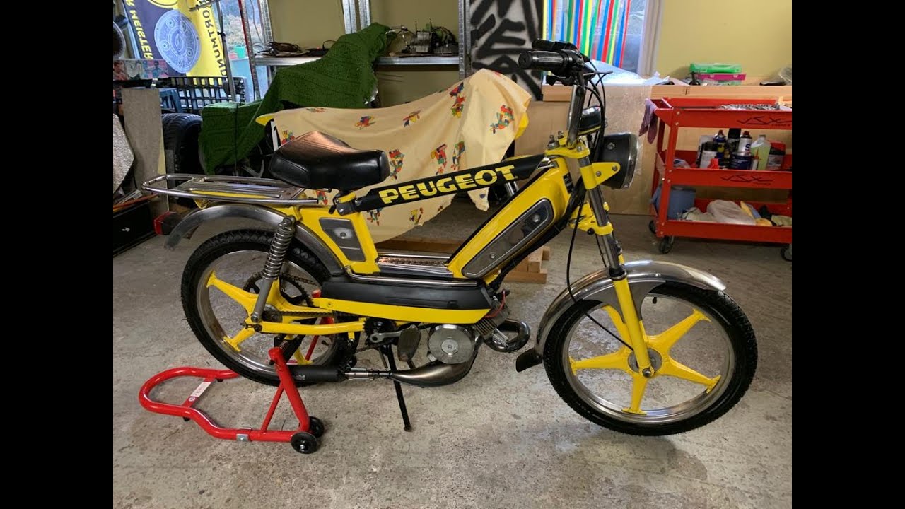 Peugeot 103 SP LC Polini