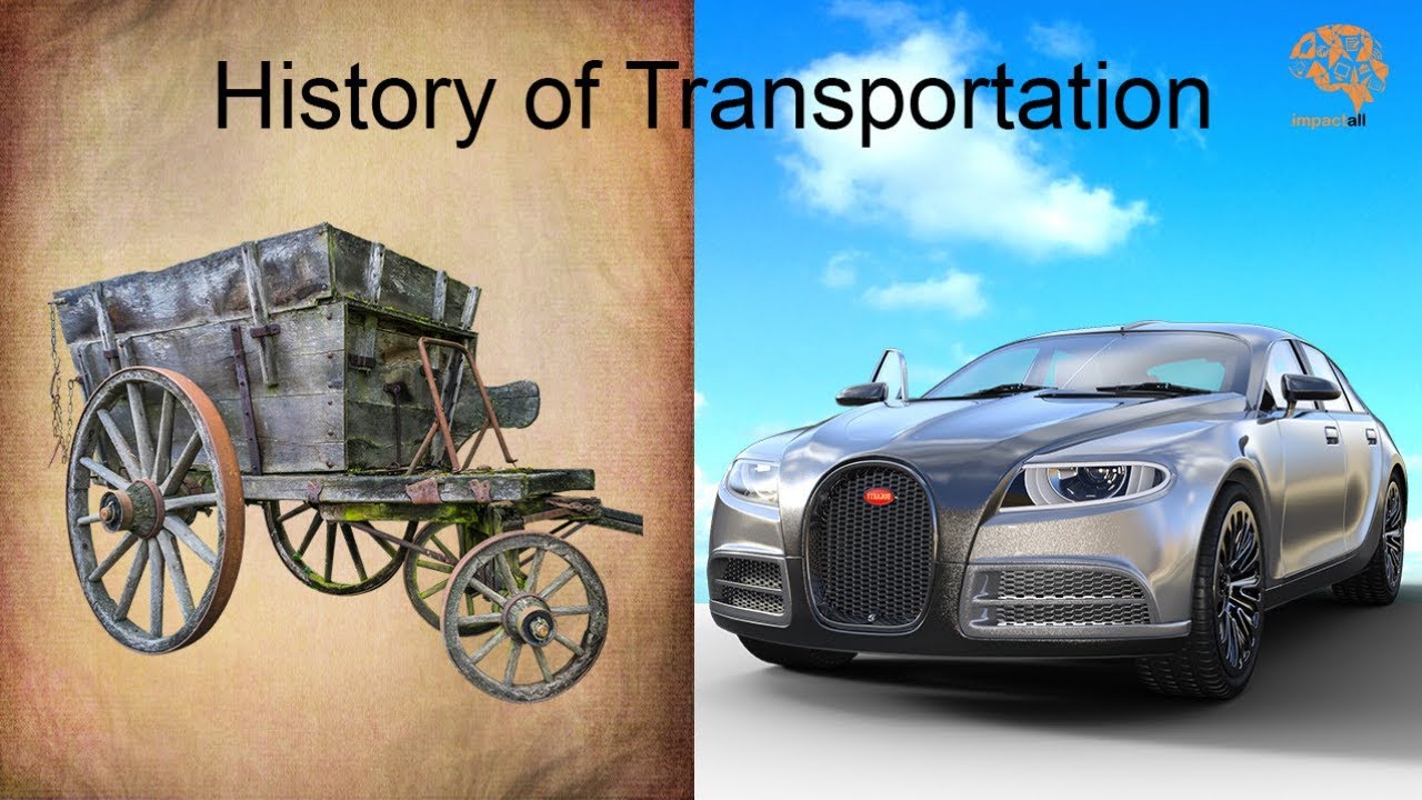 history of travel and transport