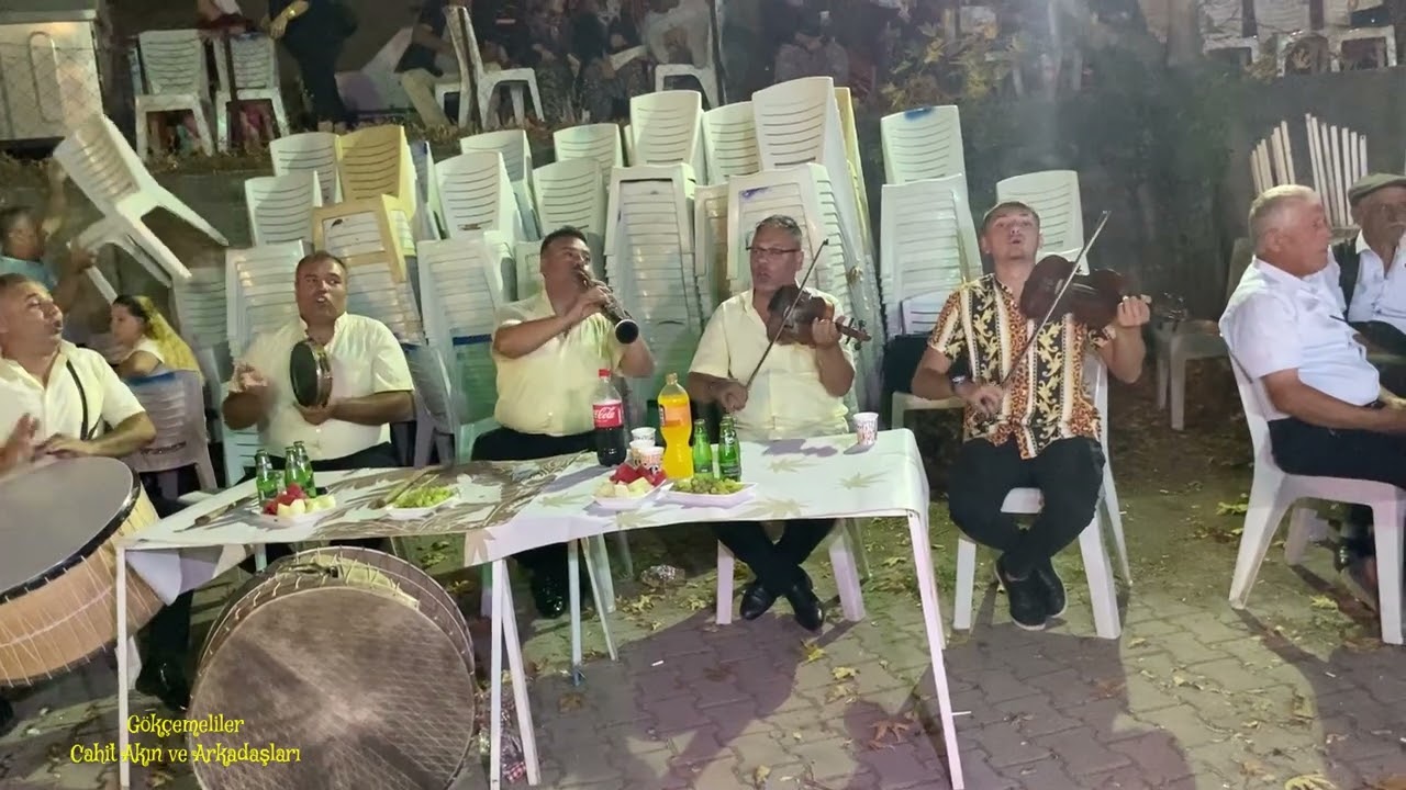 Gökçeşmeliler Fosforlu cevriyem ,ayrılık treni