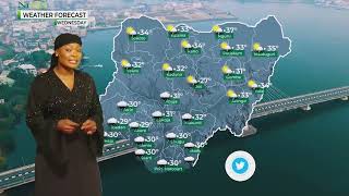 Weather Forecast For Wednesday 19th August 2026