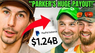 Parker Schnabel SHOCKS His Crew With a MASSIVE Payout!