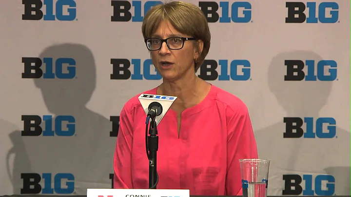 Connie Yori - 2015 Big Ten Women's Basketball Medi...