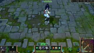 Lol Custom Skin Spotlight - Disgaea Akali