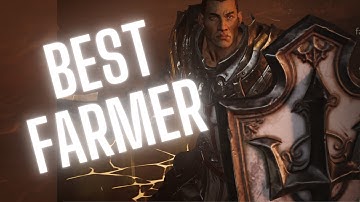 Open world crusader build is FAST Diablo Immortal