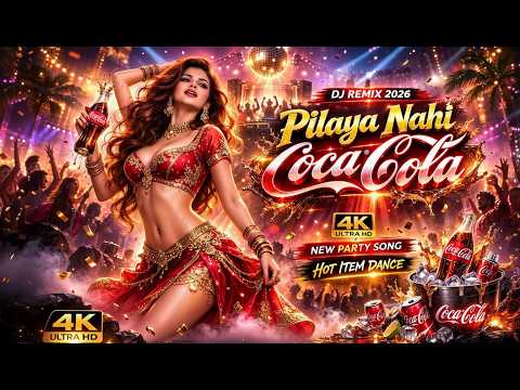 Official Video | Pilaya Nahi CocaCola 😜 | Hindi Mix Party Song | Trending Hindi Song 2026