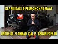 PERMOHONAN MAAF & KLARIFIKASI UNTUK RAFFI AHMAD