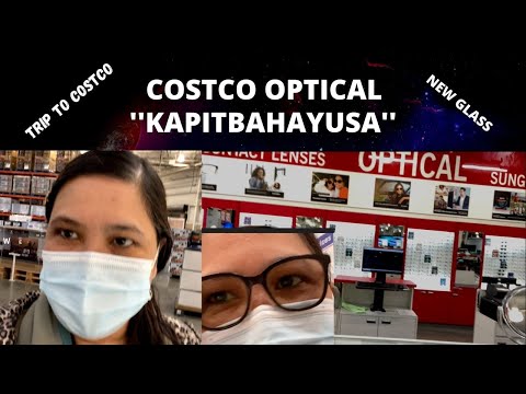 Video: Gumagawa ba ang Costco ng kapalit na salamin sa mata?