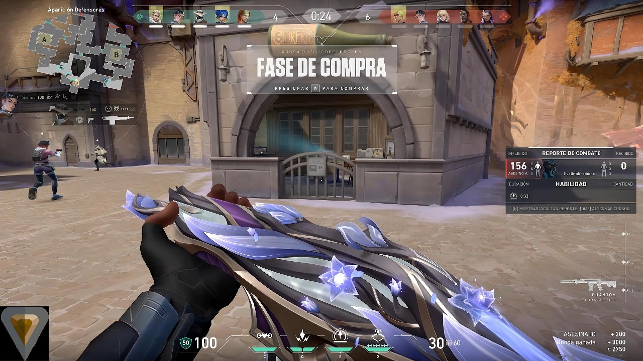 #21 Dimos vuelta una partida epicaaaaa - Competitivo Valorant - Bronce 1