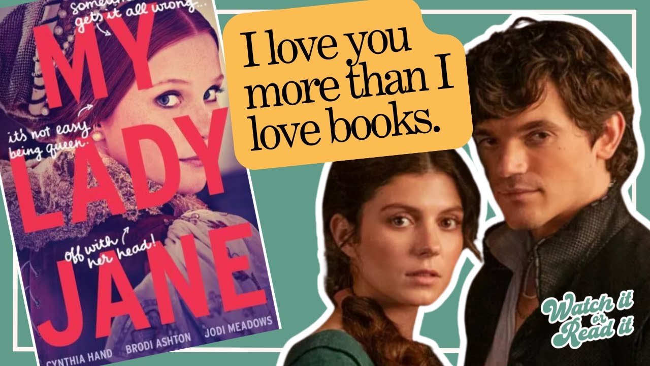 My Lady Jane with Jodi Meadows | Watch It or Read It | Season 4, Ep. 12