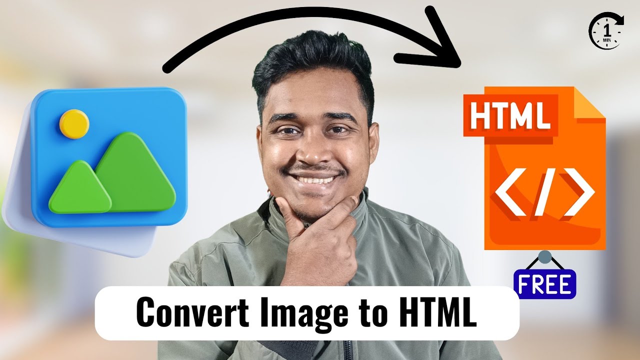 How to Convert Image to HTML – You’ll Be Shocked How Easy It Is! - YouTube