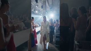 I just break the fashion show #fashion #catwalk #clouds #amazing