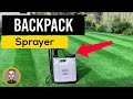 Spray Lawn Fertiliser like a Pro / Knapsack Faithful 16L