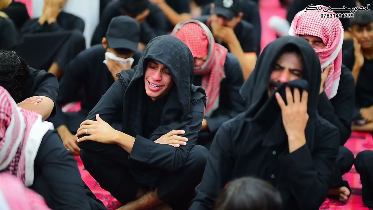 ملا فارس العبودي مجلس عزاء للمرحومين علي زامل و حازم زامل قضاء النصر