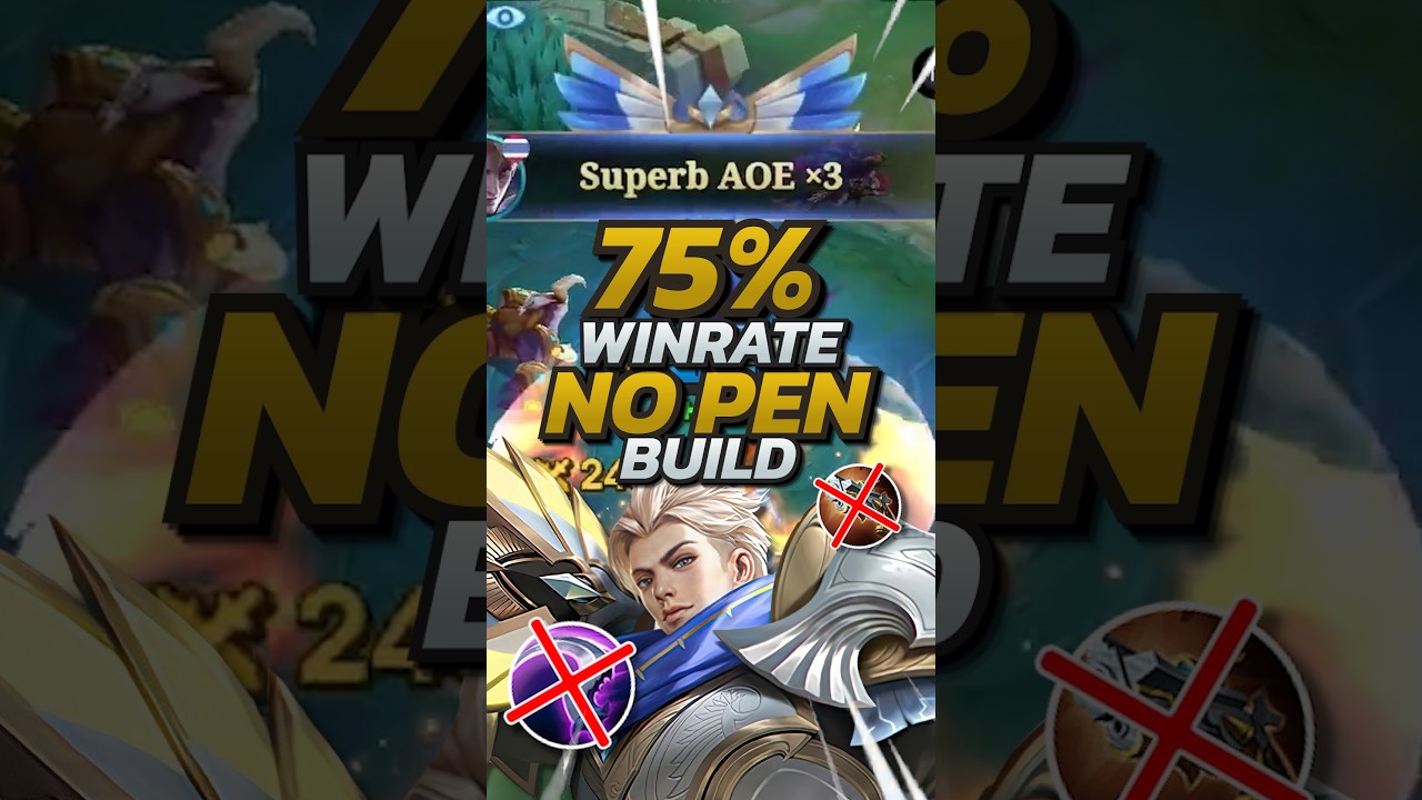 75% Winrate NO PEN Alucard Build! 